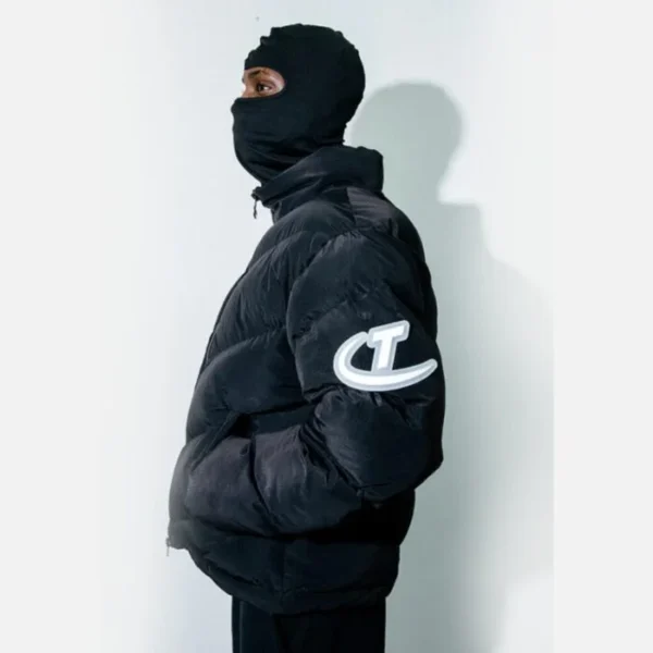 Trapstar Hyperdrive V Panel Stepp Jacket Black - Image 4