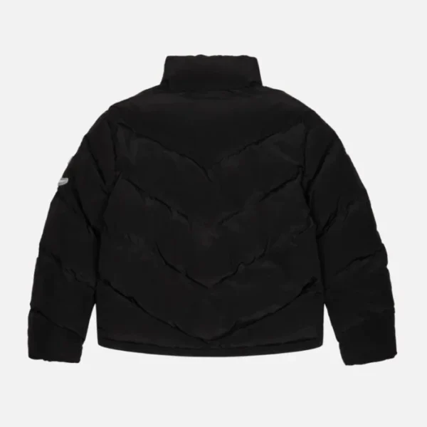 Trapstar Hyperdrive V Panel Stepp Jacket Black - Image 2