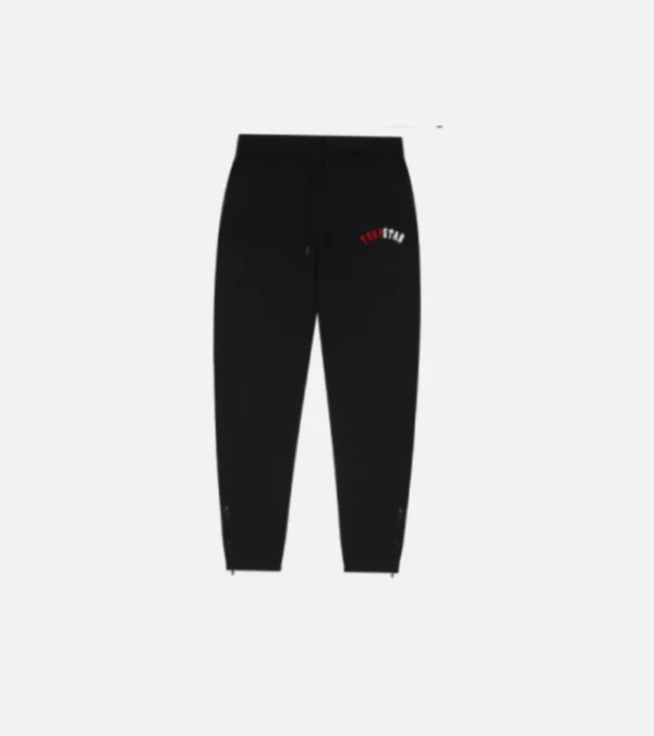 Trapstar Irongate Arch Chenille Tracksuit Black - Image 3