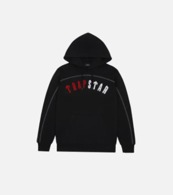 Trapstar Irongate Arch Chenille Tracksuit Black - Image 2