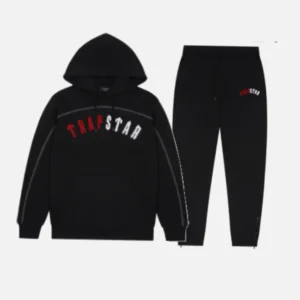 Shop the Trapstar Irongate Arch Chenille Tracksuit Black from – Fast & Free Shipping!