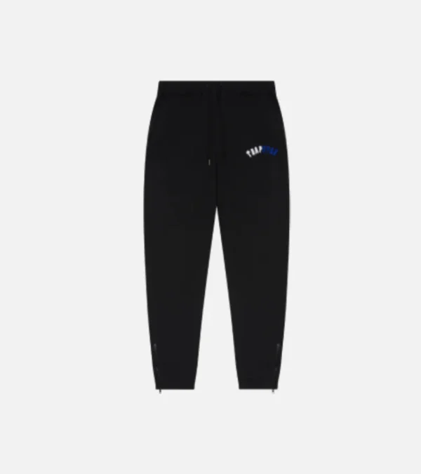 Trapstar Irongate Chenille Arch Tracksuit Black - Image 3