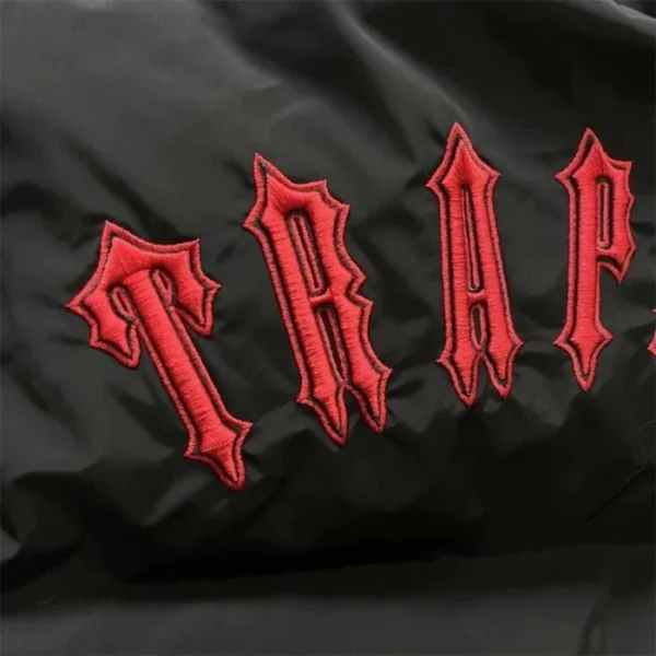 Trapstar Irongate Hooded Puffer Jacket Black | Fast & Free Shipping