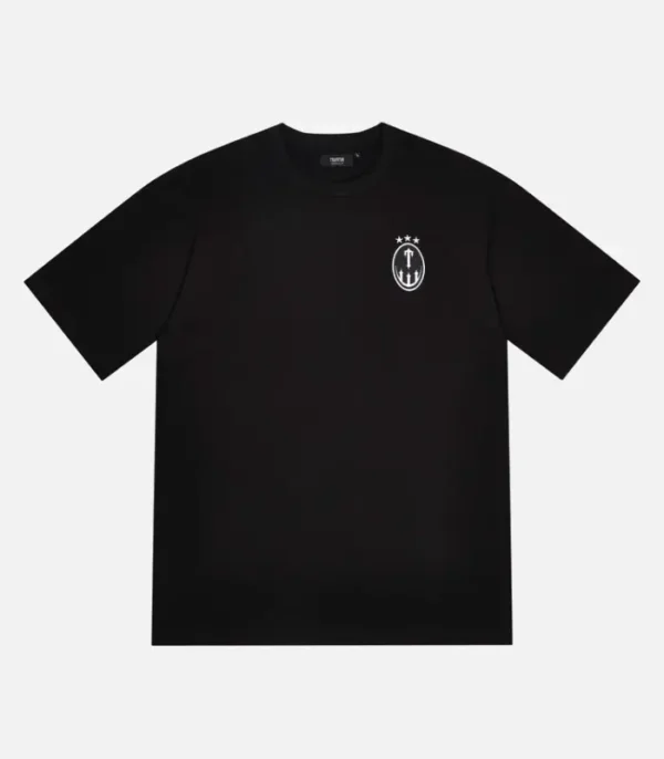 Shop the Trapstar Irongate Insignia T-Shirt Black from – Fast & Free Shipping!