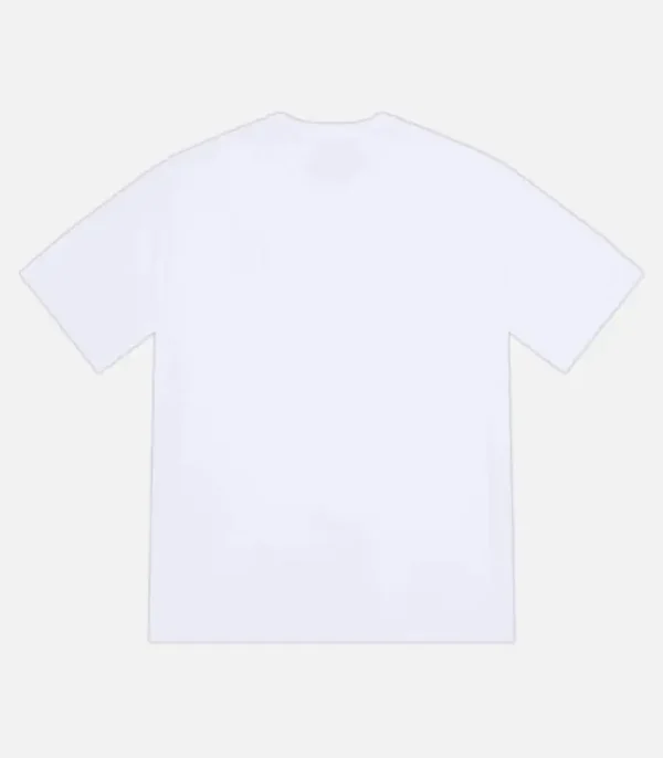 Trapstar Irongate Insignia T-Shirt White/Blue - Image 2