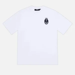 Shop the Trapstar Irongate Insignia T-Shirt White/Blue from – Fast & Free Shipping!