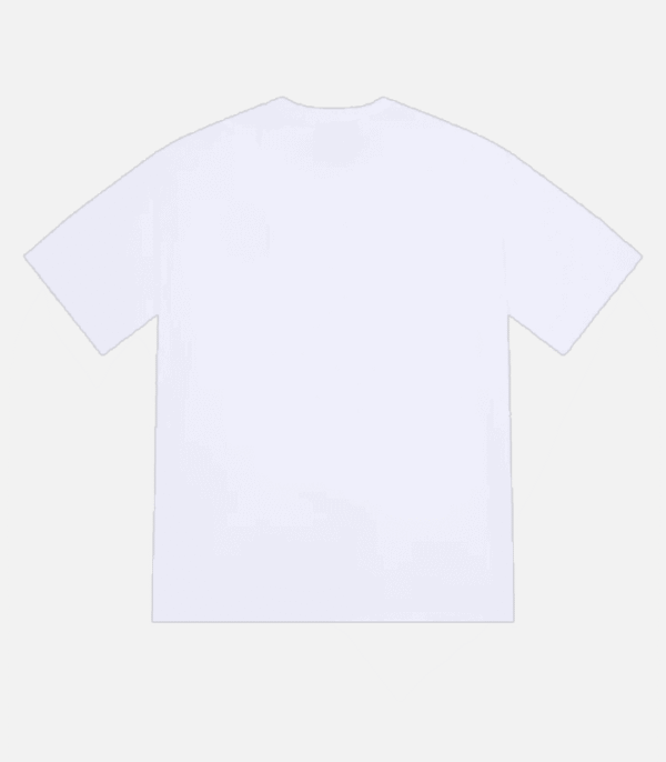 Trapstar Irongate Insignia T-Shirt White/Yellow - Image 2