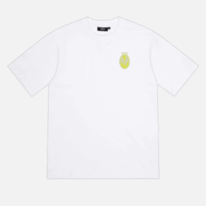 Shop the Trapstar Irongate Insignia T-Shirt White/Yellow from – Fast & Free Shipping!