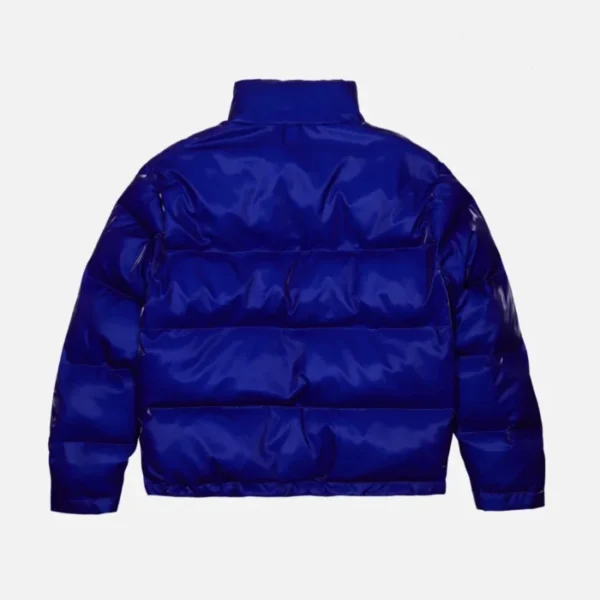 Trapstar Irongate Quilted Jacket Light Blue - Image 2