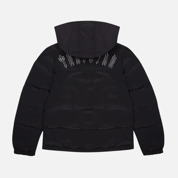 Trapstar Irongate Quilted Jacket With Removable Hood | Fast & Free Shipping
