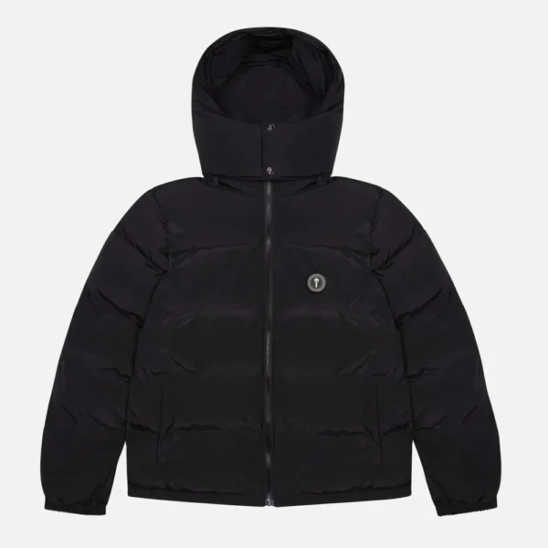 Trapstar Irongate Quilted Jacket With Removable Hood - Image 2