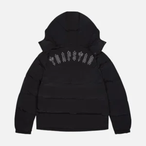 Trapstar Irongate Quilted Jacket With Removable Hood | Fast & Free Shipping