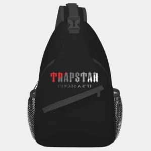 Shop the Trapstar Is A Secret Bag Black from – Fast & Free Shipping!