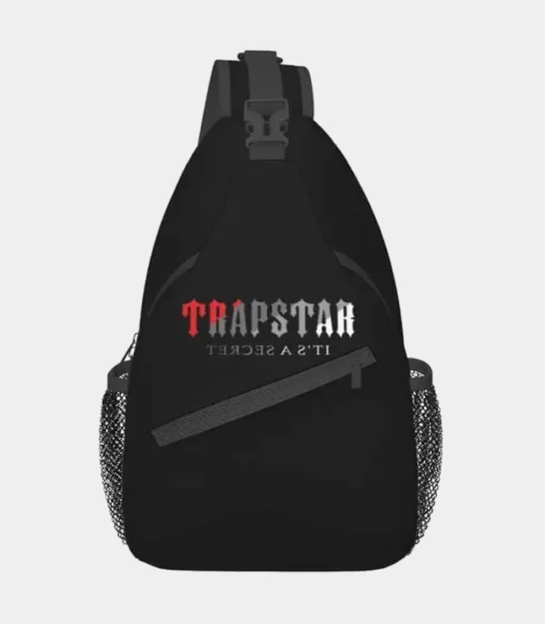 Shop the Trapstar Is A Secret Bag Black from – Fast & Free Shipping!