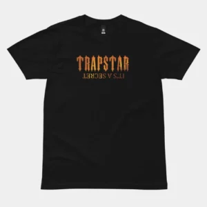 Shop the Trapstar It’s A Secret Fire T-Shirt Black from – Fast & Free Shipping!