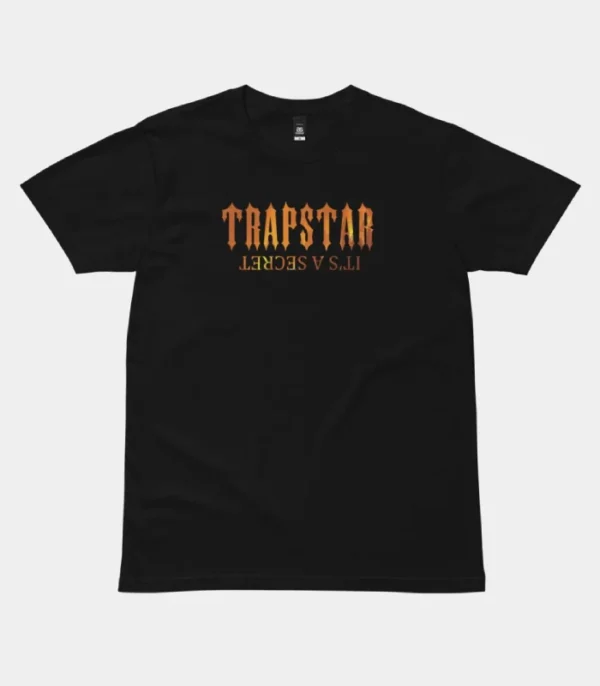 Shop the Trapstar It’s A Secret Fire T-Shirt Black from – Fast & Free Shipping!