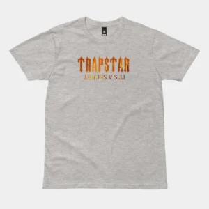 Shop the Trapstar It’s A Secret Fire T-Shirt Gray from – Fast & Free Shipping!
