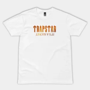 Shop the Trapstar It’s A Secret Fire T-Shirt White from – Fast & Free Shipping!