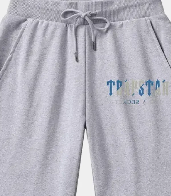 Trapstar It’s A Secret Shorts Gray - Image 2