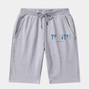 Shop the Trapstar It’s A Secret Shorts Gray from – Fast & Free Shipping!