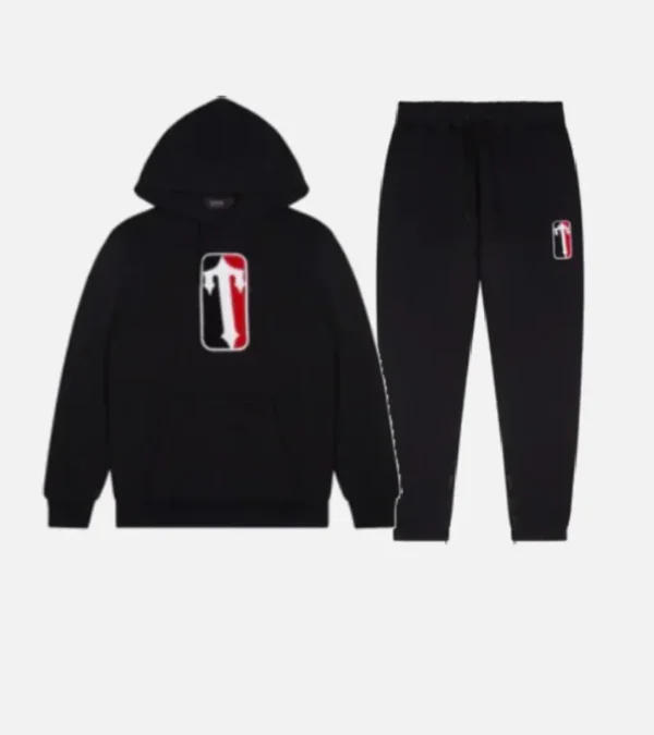 Shop the Trapstar League Chenille Tracksuit Black from – Fast & Free Shipping!