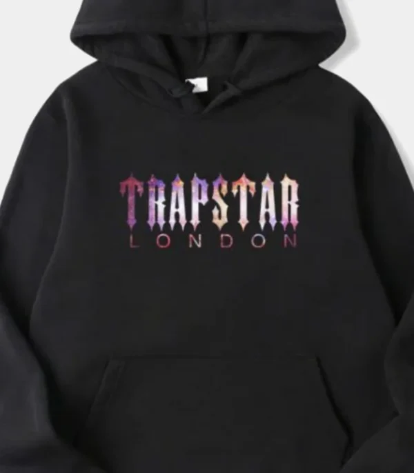 Trapstar London Galaxy Hoodie Black | Fast & Free Shipping