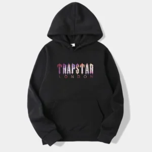 Trapstar London Galaxy Hoodie Black | Fast & Free Shipping