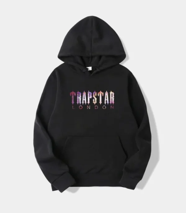 Trapstar London Galaxy Hoodie Black | Fast & Free Shipping