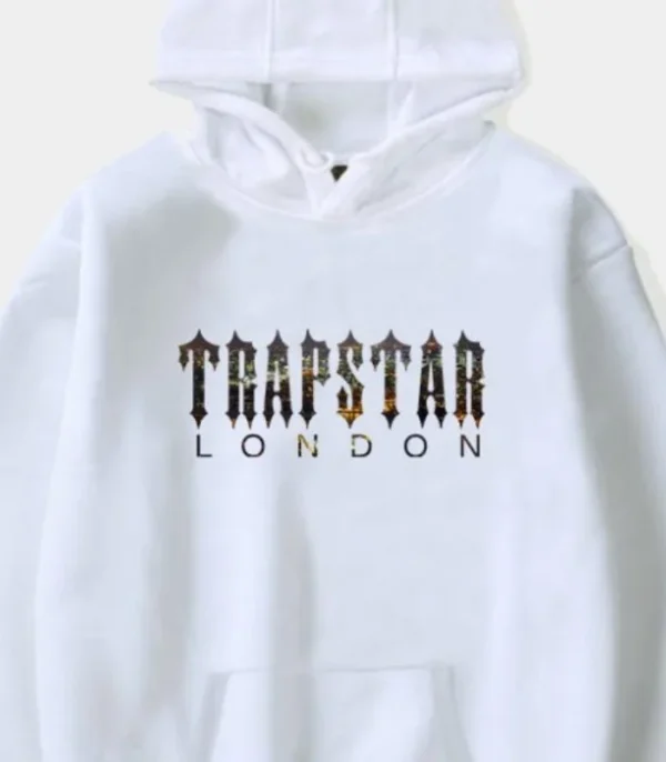 Trapstar London Galaxy Hoodie White | Fast & Free Shipping