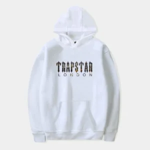 Trapstar London Galaxy Hoodie White | Fast & Free Shipping