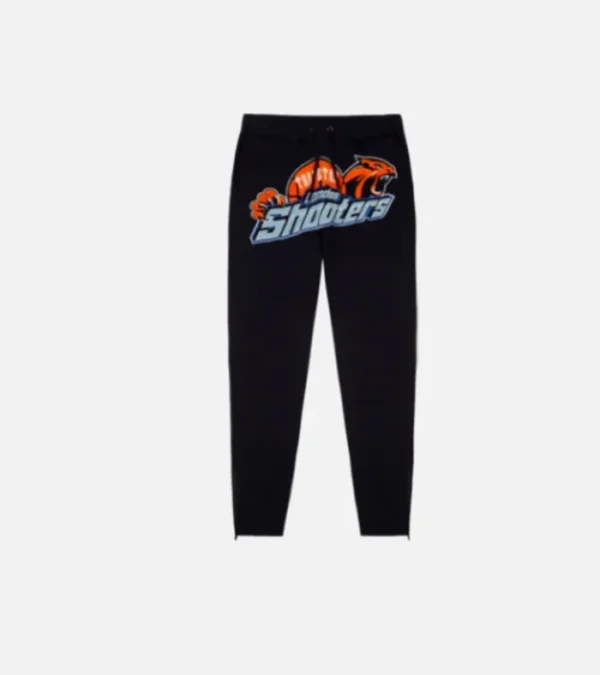 Trapstar London Shooters Tracksuit Black - Image 3
