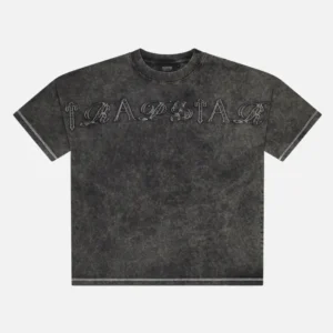 Shop the Trapstar Patchwork Script T-Shirt Grey from – Fast & Free Shipping!