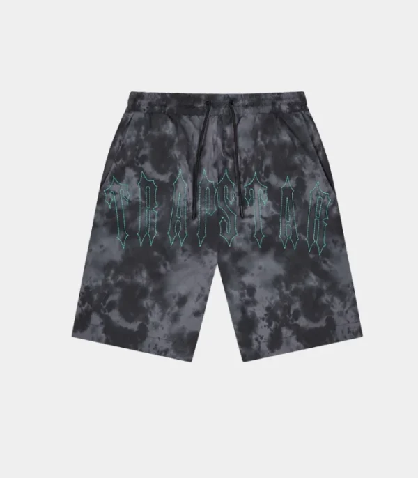 Shop the Trapstar Pigment Irongate Short Black from – Fast & Free Shipping!