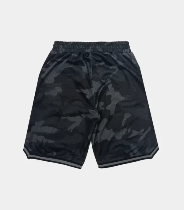 Trapstar Shooters SS23 Basketball Shorts Black - Image 2