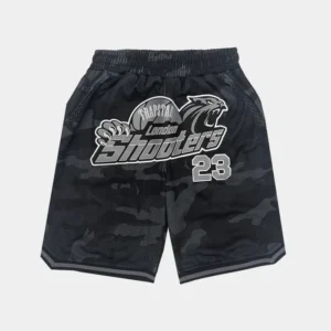 Shop the Trapstar Shooters SS23 Basketball Shorts Black from – Fast & Free Shipping!