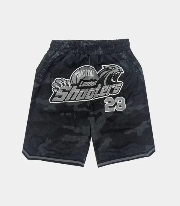 Shop the Trapstar Shooters SS23 Basketball Shorts Black from – Fast & Free Shipping!