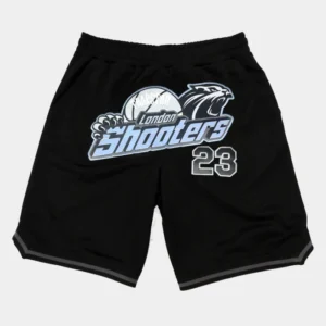 Shop the Trapstar Shooters SS23 Basketball Shorts Black/Ice from – Fast & Free Shipping!