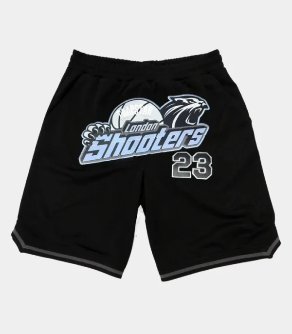 Shop the Trapstar Shooters SS23 Basketball Shorts Black/Ice from – Fast & Free Shipping!