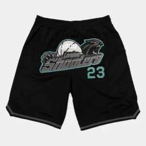 Shop the Trapstar Shooters SS23 Basketball Shorts Black/Navy from – Fast & Free Shipping!