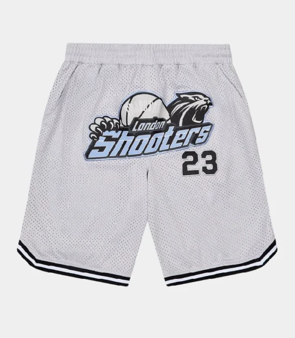 Shop the Trapstar Shooters SS23 Basketball Shorts Grey/Blue from – Fast & Free Shipping!