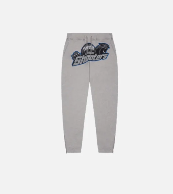 Trapstar Shooters Tracksuit Gray - Image 3