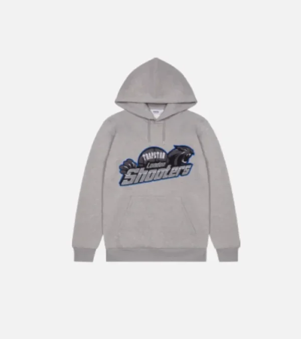 Trapstar Shooters Tracksuit Gray - Image 2