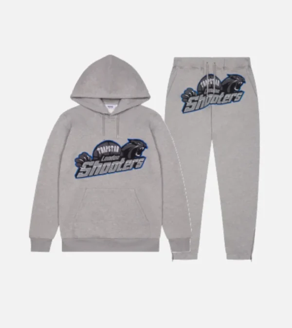 Shop the Trapstar Shooters Tracksuit Gray from – Fast & Free Shipping!