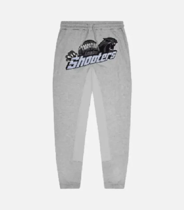 Trapstar Shooters Tracksuit Grey/Blue - Image 2