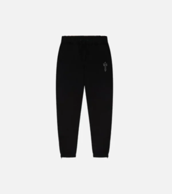 Trapstar V-Stripe Tracksuit Black - Image 2