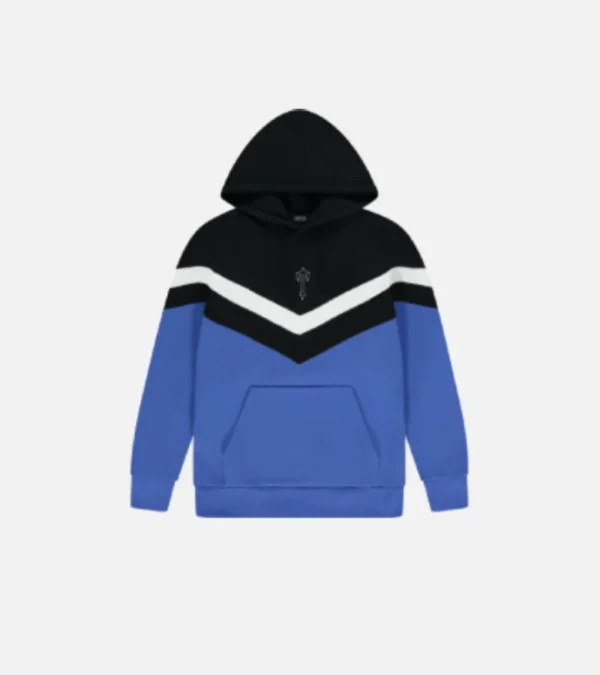 Trapstar V-Stripe Tracksuit Blue - Image 2