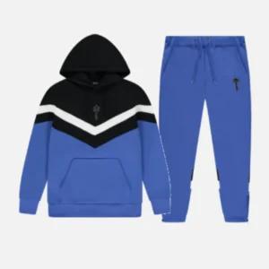 Shop the Trapstar V-Stripe Tracksuit Blue from – Fast & Free Shipping!