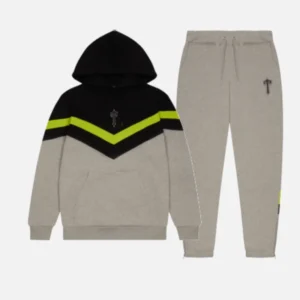 Shop the Trapstar V-Stripe Tracksuit Gray from – Fast & Free Shipping!