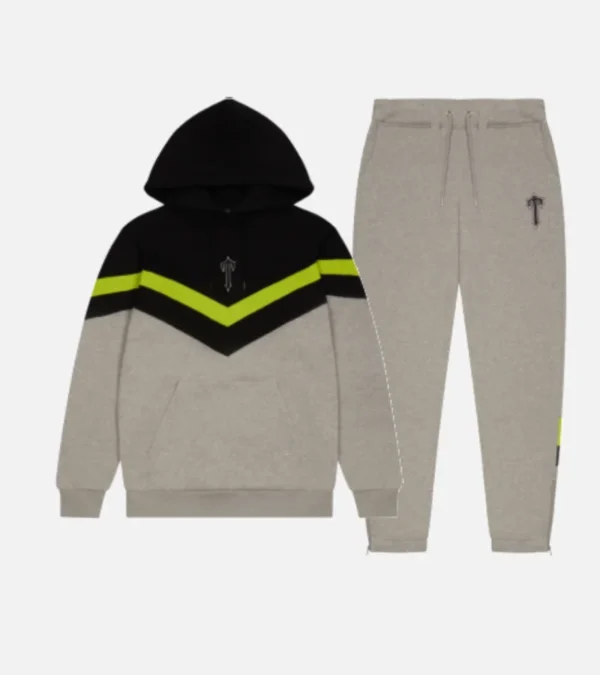 Shop the Trapstar V-Stripe Tracksuit Gray from – Fast & Free Shipping!