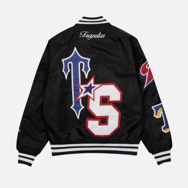 Trapstar Wildcard Stadium Varsity Jacket - Image 2
